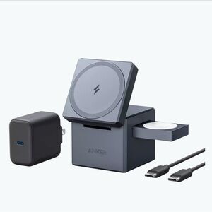 Anker 3-in-1 Cube with MagSafe